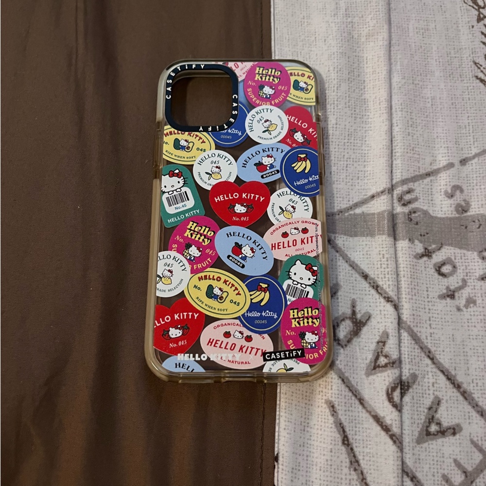Hello Kitty Casetify 11 Pro Iphone Case